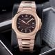 Best Clone Patek Philippe Nautilus Frosted Rose Gold Watches 40mm (9)_th.jpg